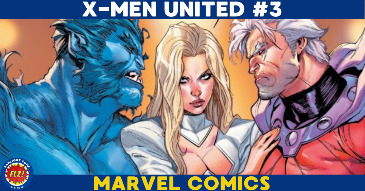 X-Men United #3 (Marvel Comics)