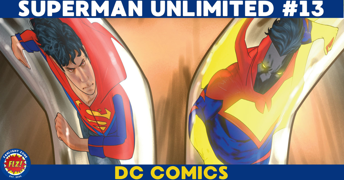 SUPERMAN UNLIMITED #13 (DC COMICS)