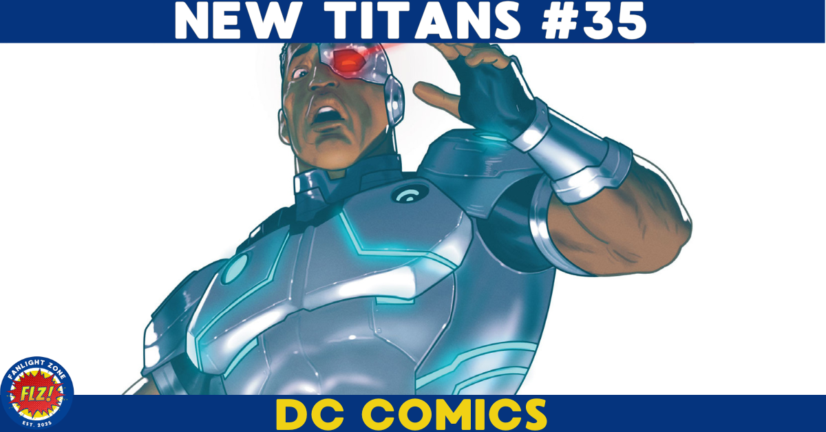 NEW TITANS #35 (DC Comics) 