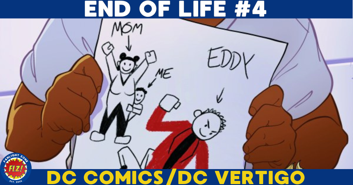 END OF LIFE #4 (DC COMICS)