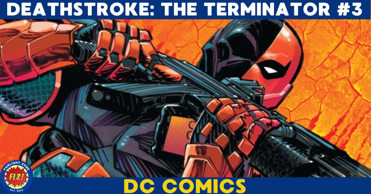 DEATHSTROKE: THE TERMINATOR #3 (DC COMICS)