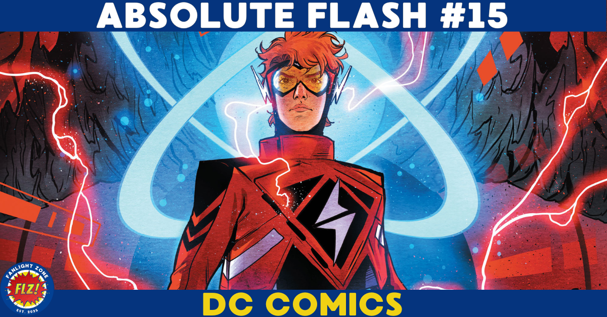ABSOLUTE FLASH #15 (DC COMICS)