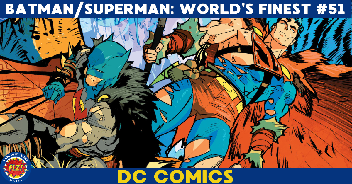 BATMAN/SUPERMAN: WORLDS FINEST #51 (DC COMICS)