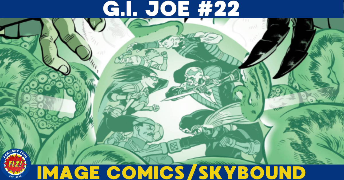 G.I. JOE #22 (IMAGE COMICS/SKYBOUND ENTERTAINMENT)
