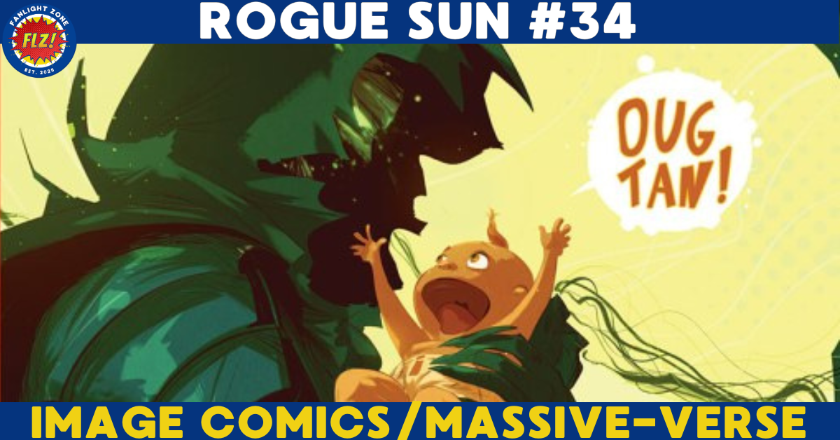 ROGUE SUN #34 (IMAGE COMICS/MASSIVE-VERSE)