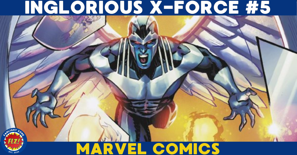 INGLORIOUS X-FORCE #5 (MARVEL COMICS)