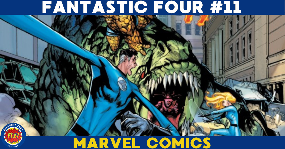 FANTASTIC FOUR #11 (MARVEL COMICS) 