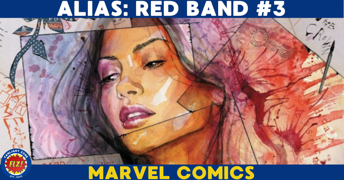 ALIAS: RED BAND #3 (MARVEL COMICS) 