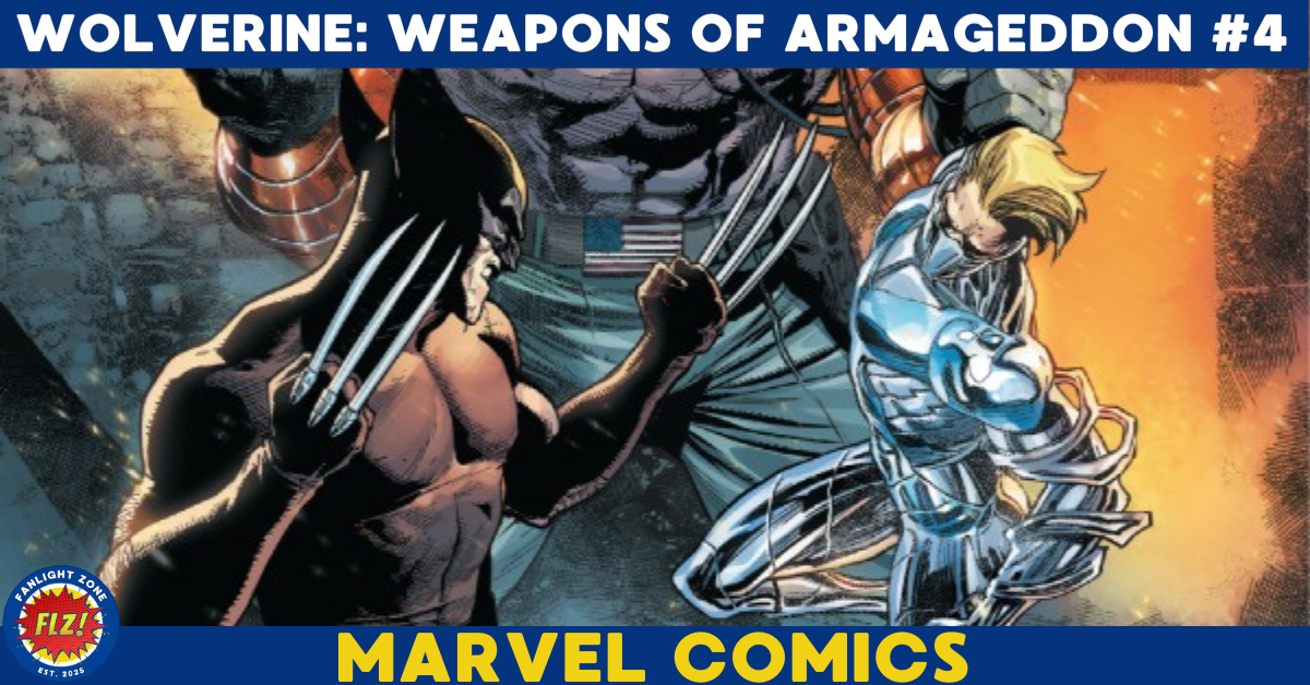 WOLVERINE: WEAPONS OF ARMAGEDDON #4 (MARVEL COMICS)