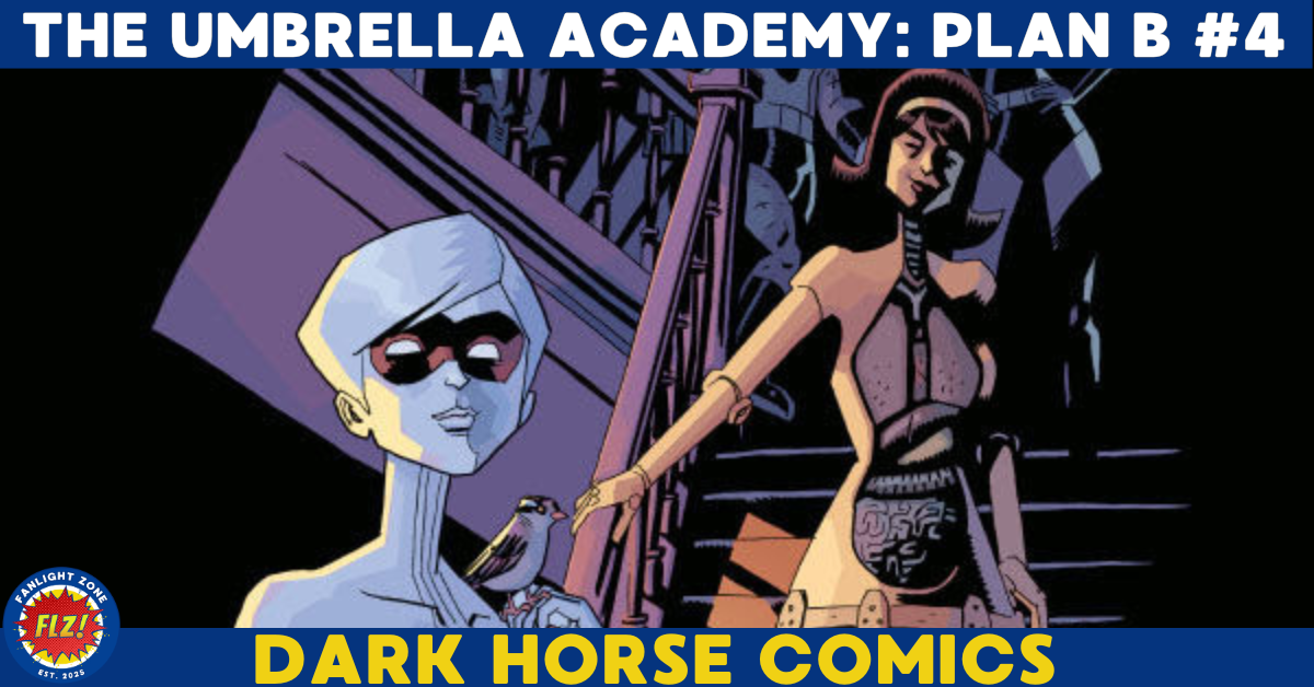 THE UMBRELLA ACADEMY: PLAN B #4 (Dark Horse Comics) 