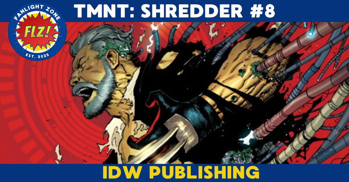 SHREDDER #8 (IDW Publishing)