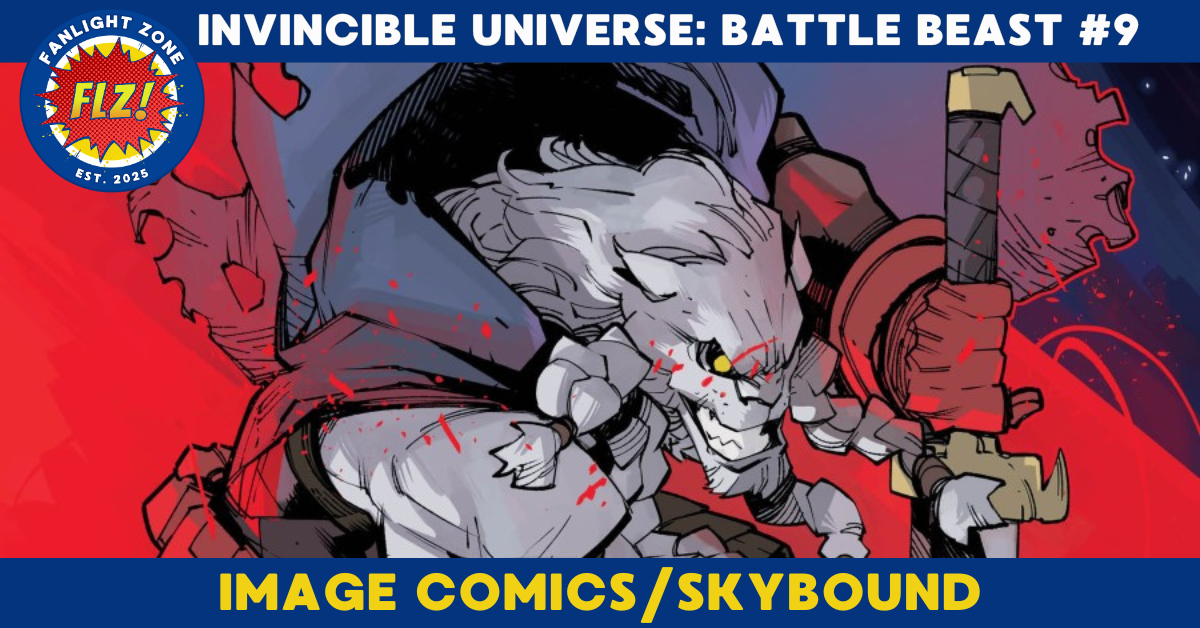 INVINCIBLE UNIVERSE: BATTLE BEAST #9 (SKYBOUND ENTERTAINMENT/IMAGE COMICS)