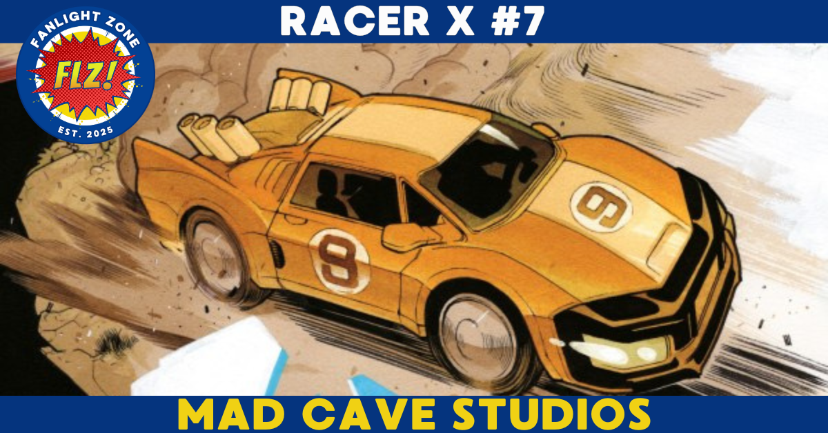 RACER X #7 (Mad Cave Studios)