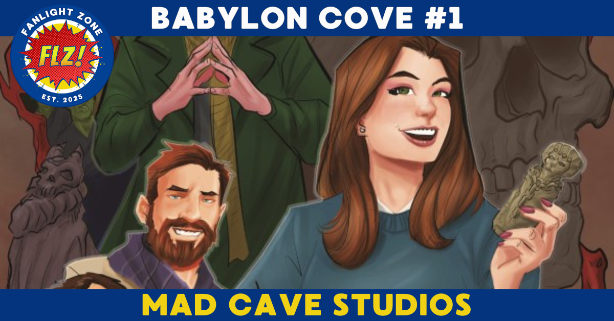 BABYLON COVE #1 (Mad Cave Studios)