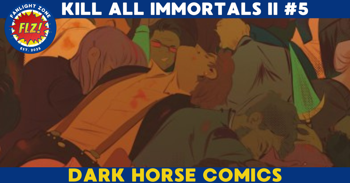 KILL ALL IMMORTALS II #5 (Dark Horse Comics)