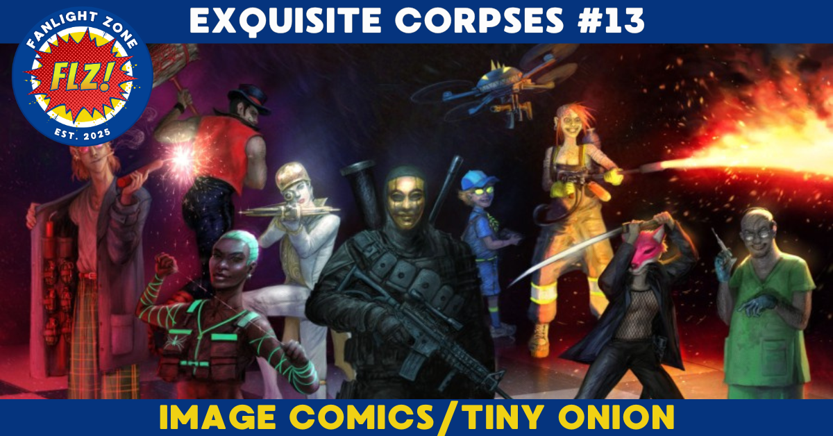 EXQUISITE CORPSES #13 (TINY ONION/IMAGE COMICS)