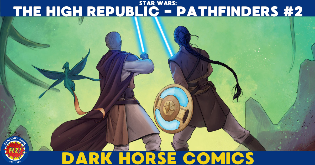 Star Wars: The High Republic Adventures - Pathfinders #2 (Dark Horse Comics) 