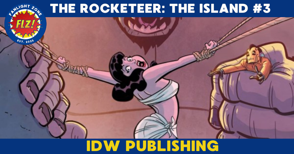 THE ROCKETEER: THE ISLAND #3 (IDW PUBLISHING)