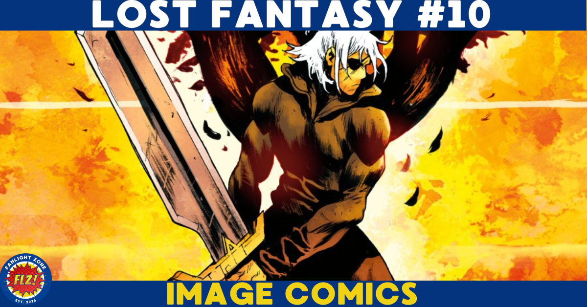LOST FANTASY #10 (IMAGE COMICS) 