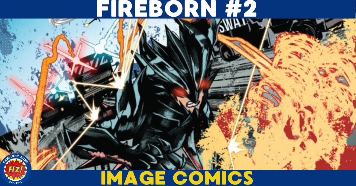 FIREBORN #2 (IMAGE COMICS)