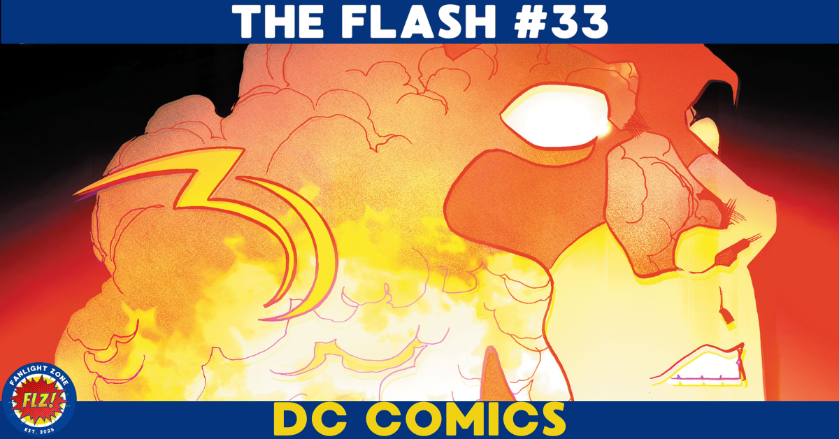 THE FLASH #33 (DC COMICS)