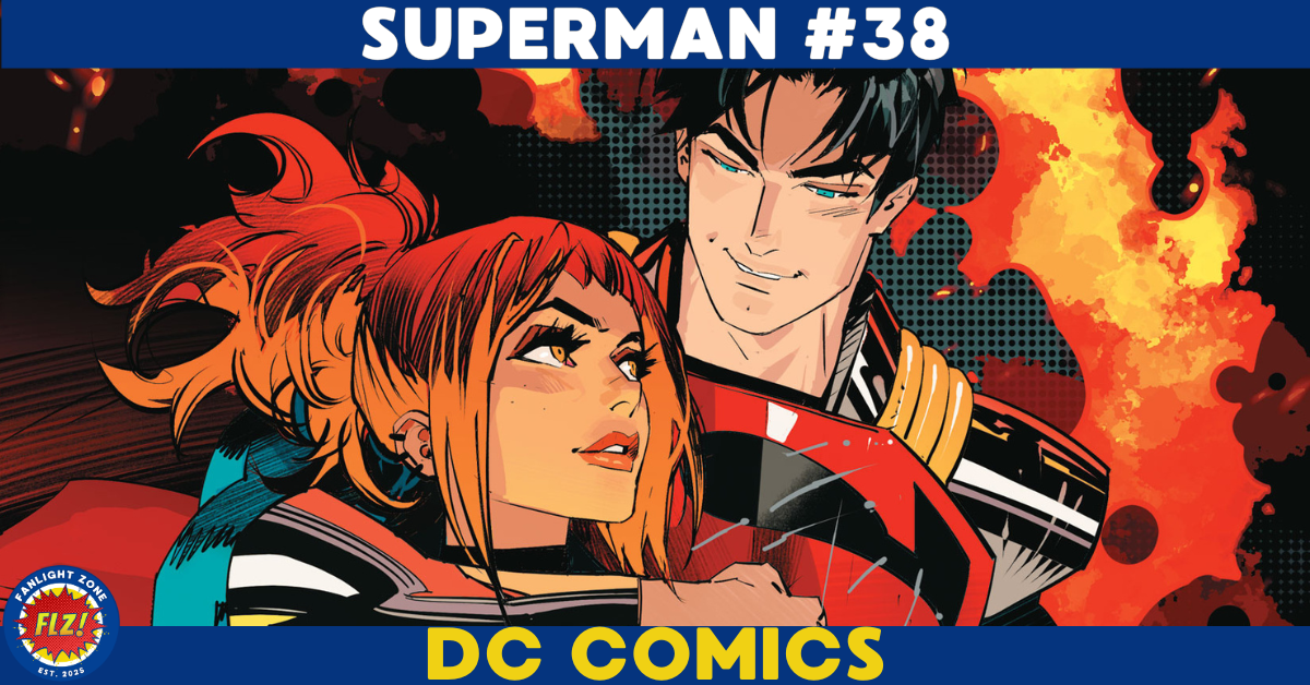 SUPERMAN #38 (DC COMICS)