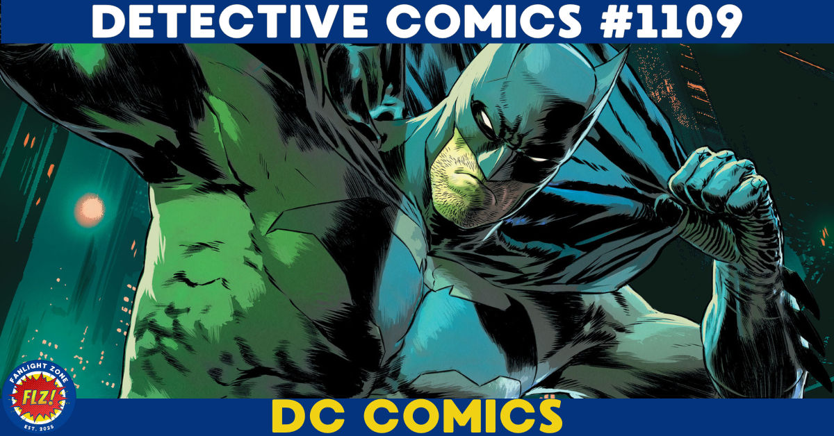 DETECTIVE COMICS #1109 (DC COMICS)