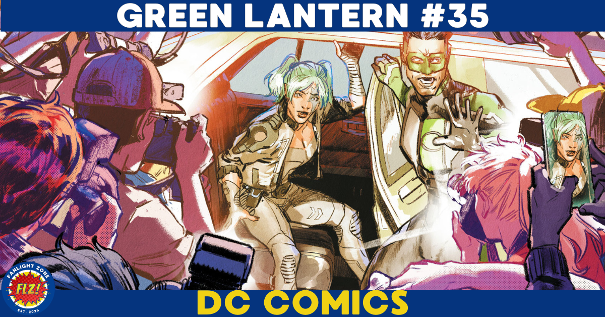 GREEN LANTERN #35 (DC COMICS)