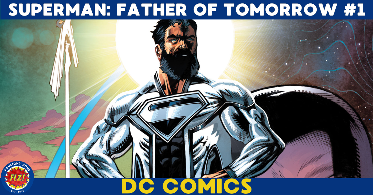 SUPERMAN: FATHER OF TOMORROW #1 (DC COMICS)
