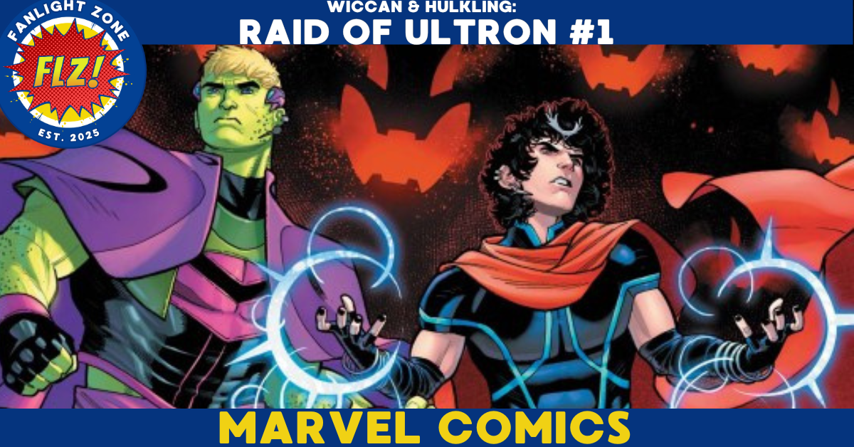 Wiccan &amp; Hulkling: Raid of Ultron #1 (MARVEL COMICS)