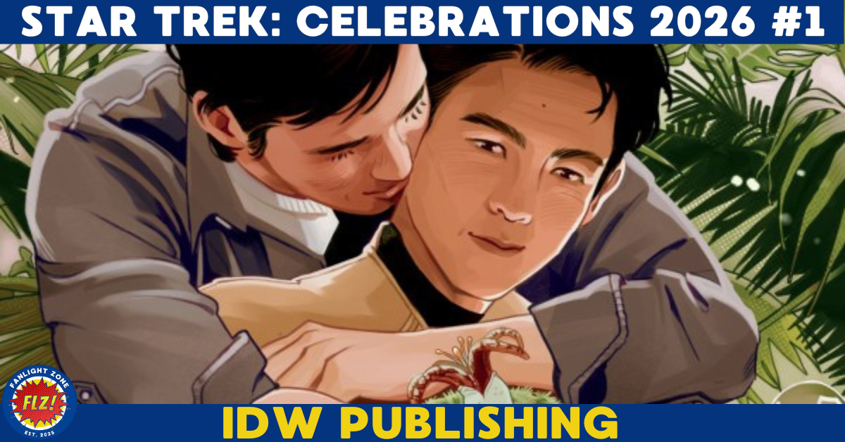 Star Trek: Celebrations 2026 #1 (IDW PUBLISHING)