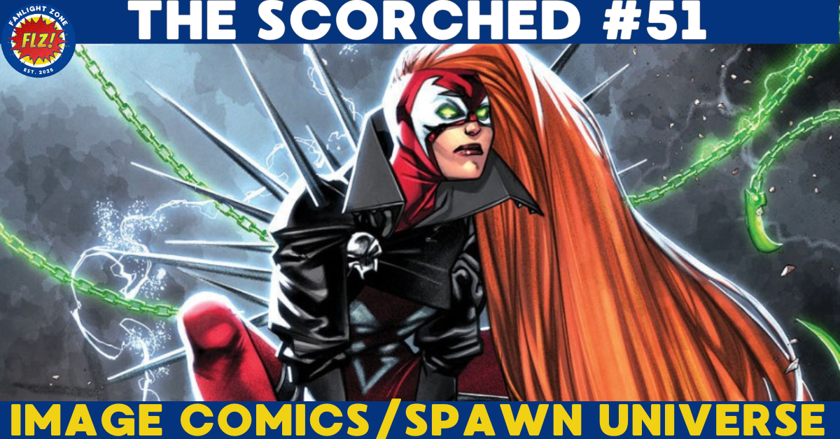 THE SCORCHED #51 (IMAGE COMICS/SPAWN UNIVERSE)