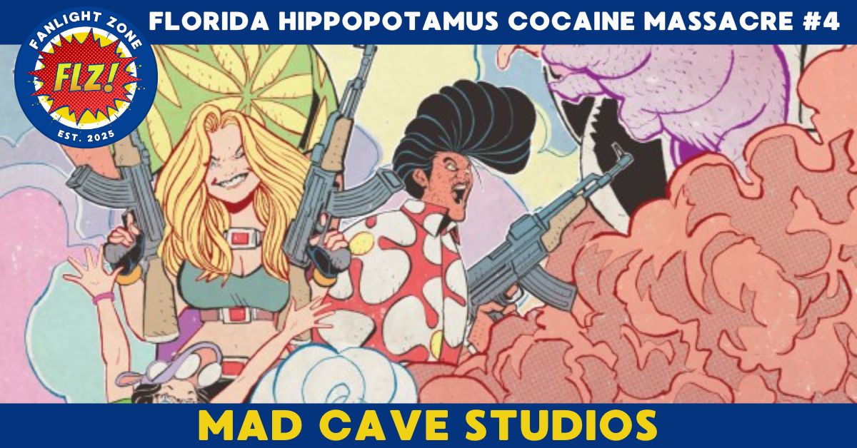 FLORIDA HIPPOPOTAMUS COCAINE MASSACRE #4 (Mad Cave Studios)