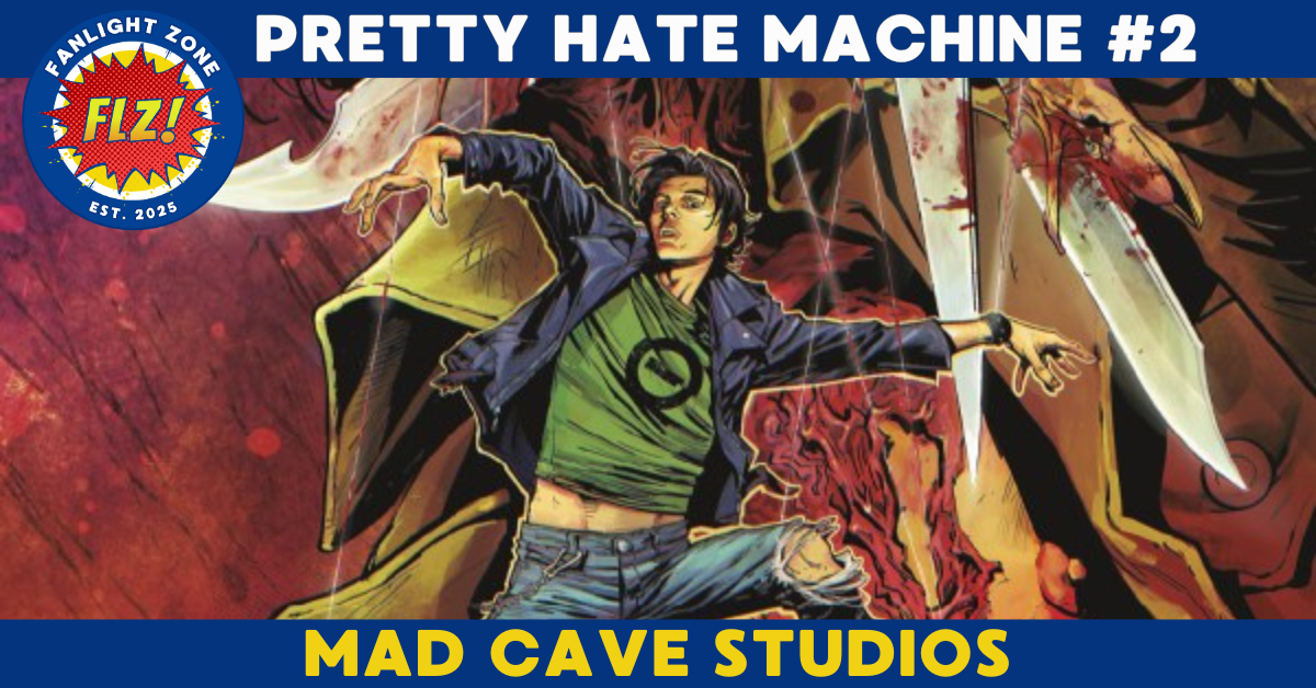 PRETTY HATE MACHINE #2 (Mad Cave Studios)