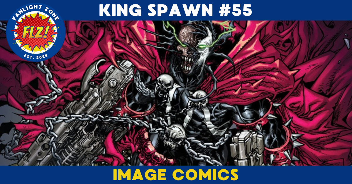 KING SPAWN #55 (IMAGE COMICS/TODD MCFARLANE PRODUCTIONS)