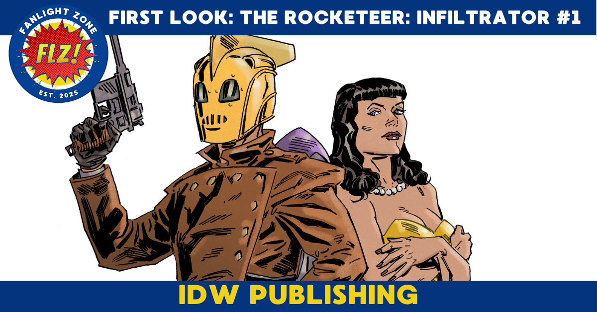 FIRST LOOK: THE ROCKETEER: INFILTRATOR #1 (IDW PUBLISHING)