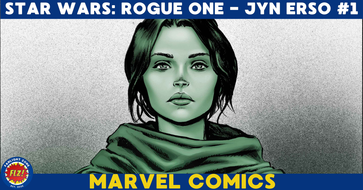 Star Wars: Rogue One - Jyn Erso #1 (Marvel Comics)