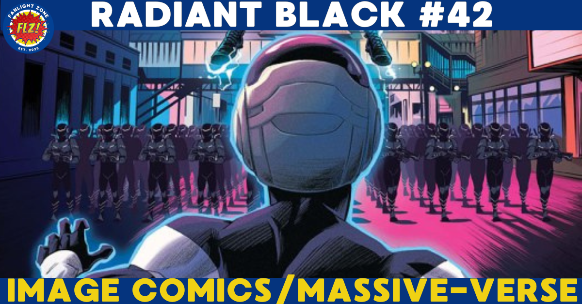 RADIANT BLACK #42 (IMAGE COMICS/MASSIVE-VERSE)