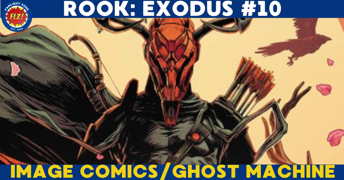 ROOK: EXODUS #10 (IMAGE COMICS/GHOST MACHINE)