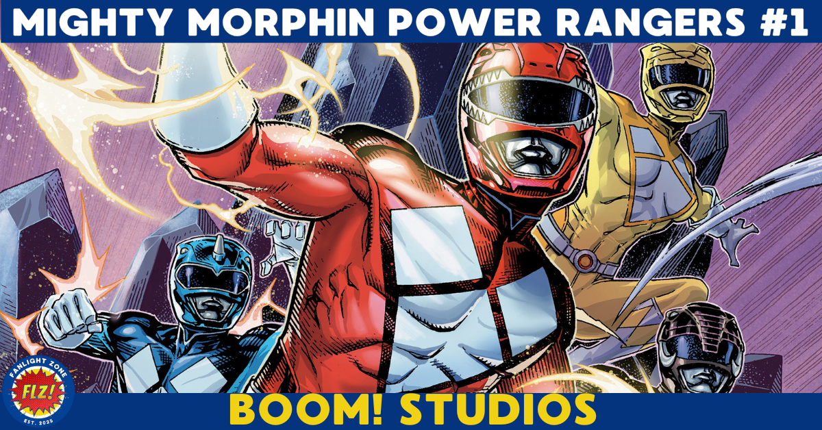 MIGHTY MORPHIN POWER RANGERS #1 (BOOM! STUDIOS) 