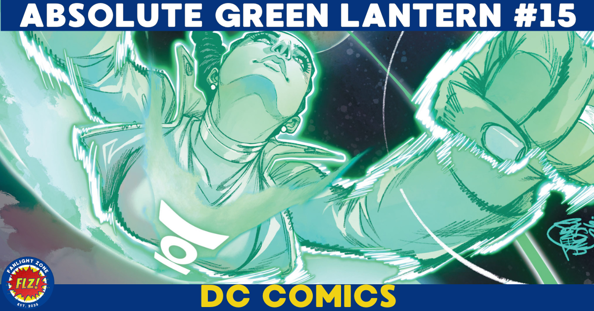 ABSOLUTE GREEN LANTERN #15 (DC COMICS)