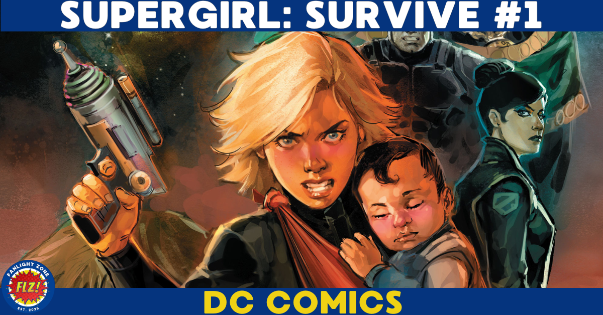 SUPERGIRL: SURVIVE #1 (DC COMICS)</span>