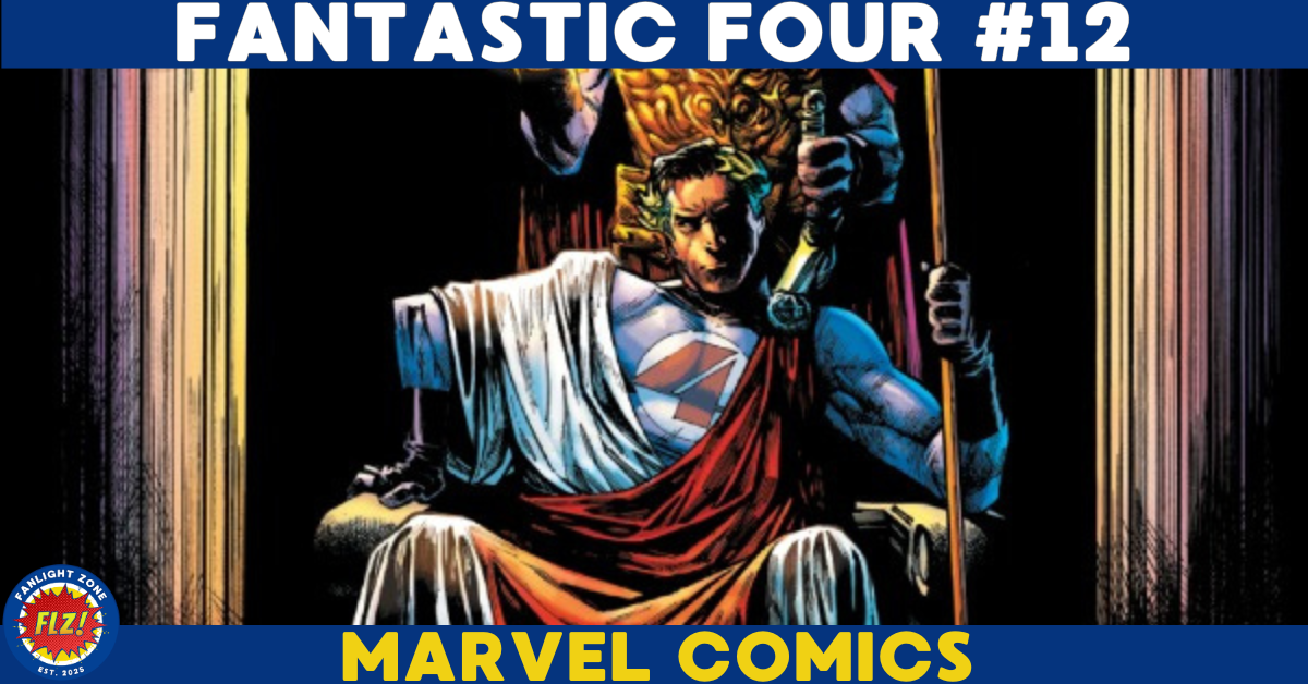 FANTASTIC FOUR #12 (MARVEL COMICS)