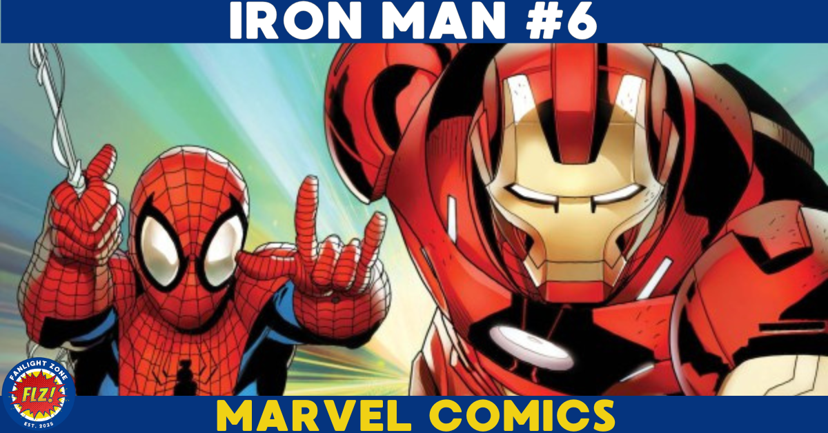 IRON MAN #6 (MARVEL COMICS)