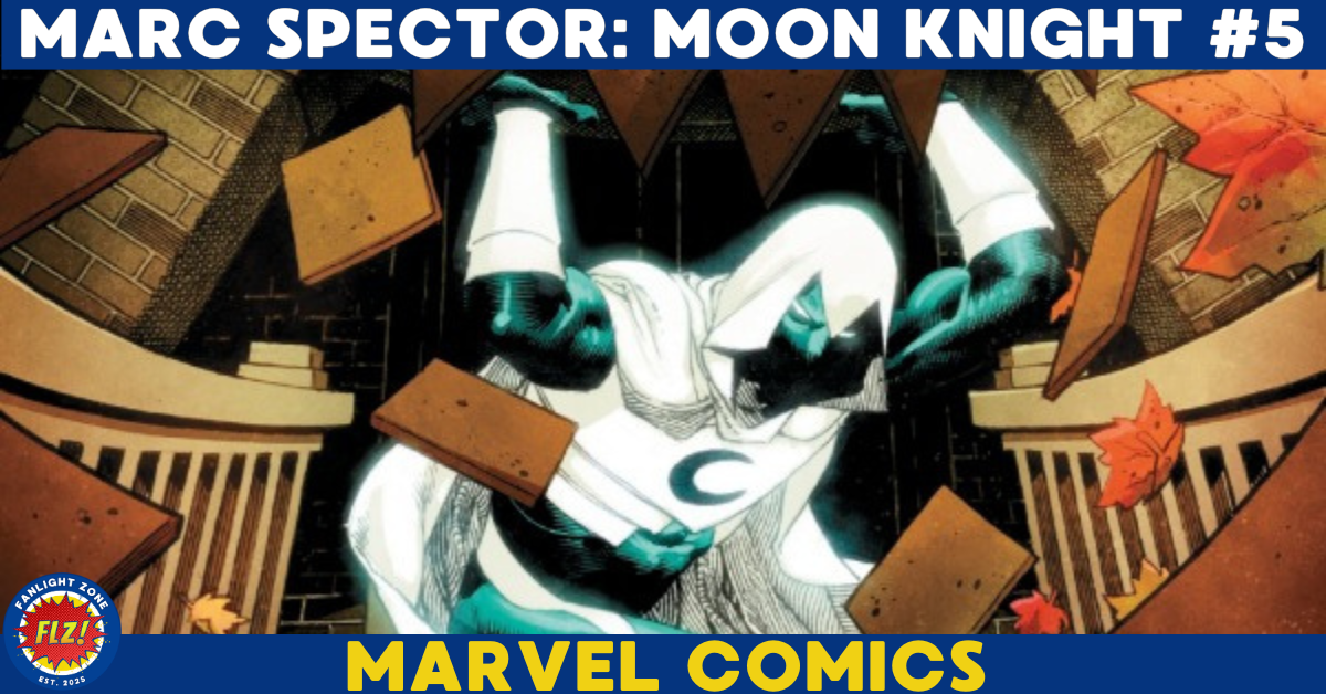 MARC SPECTOR: MOON KNIGHT #5 (MARVEL COMICS)