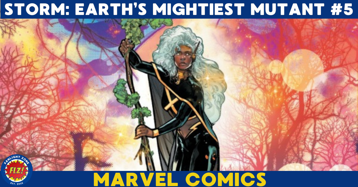 STORM: EARTH’S MIGHTEST MUTANT #5 (MARVEL COMICS)