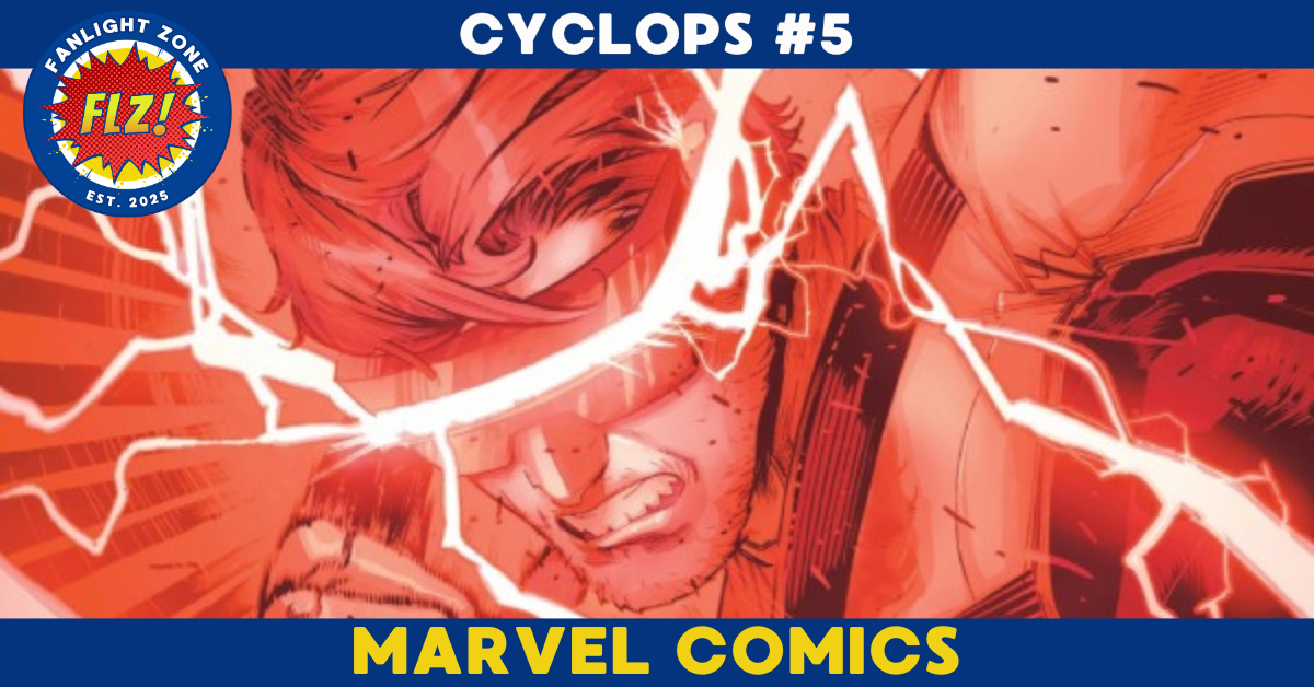 CYCLOPS #5 (MARVEL COMICS)