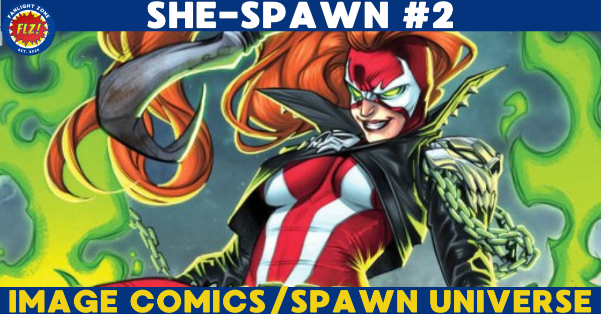 SHE-SPAWN #2 (IMAGE COMICS/spawn universe)