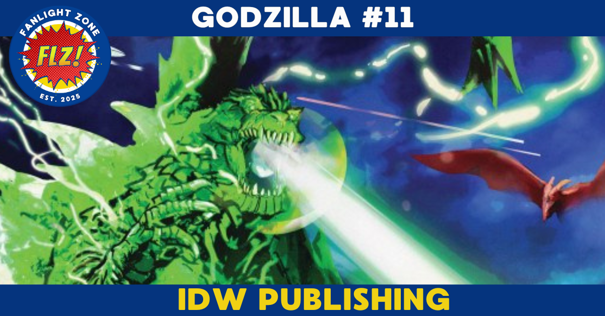 GODZILLA #11 (IDW Publishing)