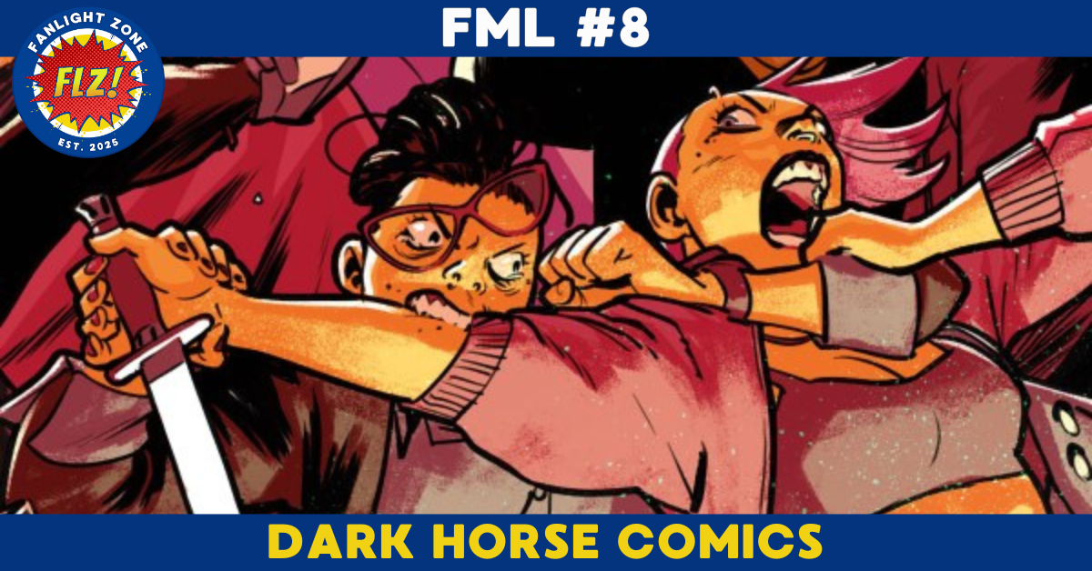 FML #8 (Dark horse comics)